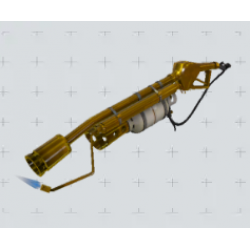 Strange Specialized Killstreak Australium Flame Thrower