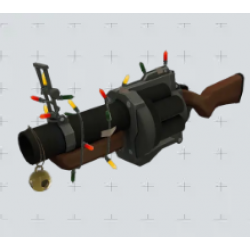 Strange Festive Grenade Launcher