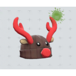 Unusual Caribou Companion