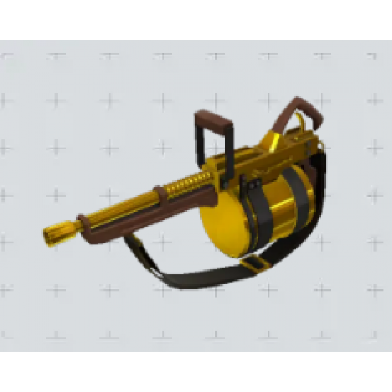 Strange Professional Killstreak Australium Tomislav