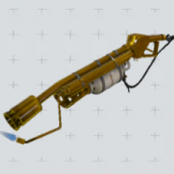 Strange Specialized Killstreak Australium Flame Thrower