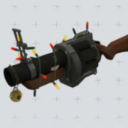 Strange Festive Grenade Launcher