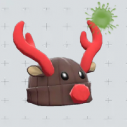Unusual Caribou Companion