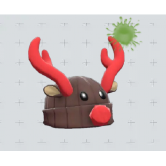 Unusual Caribou Companion